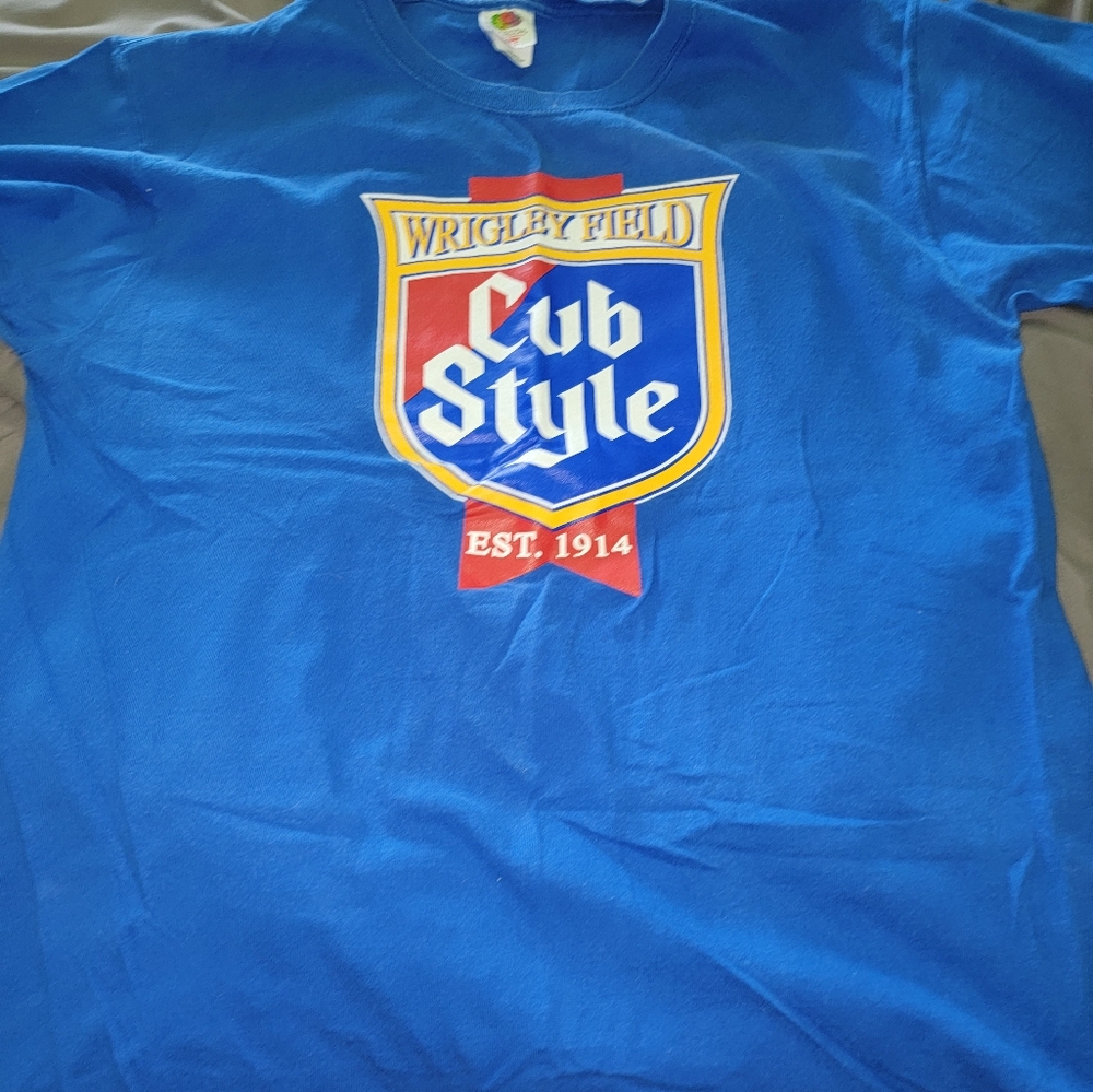 Cubs tshirt